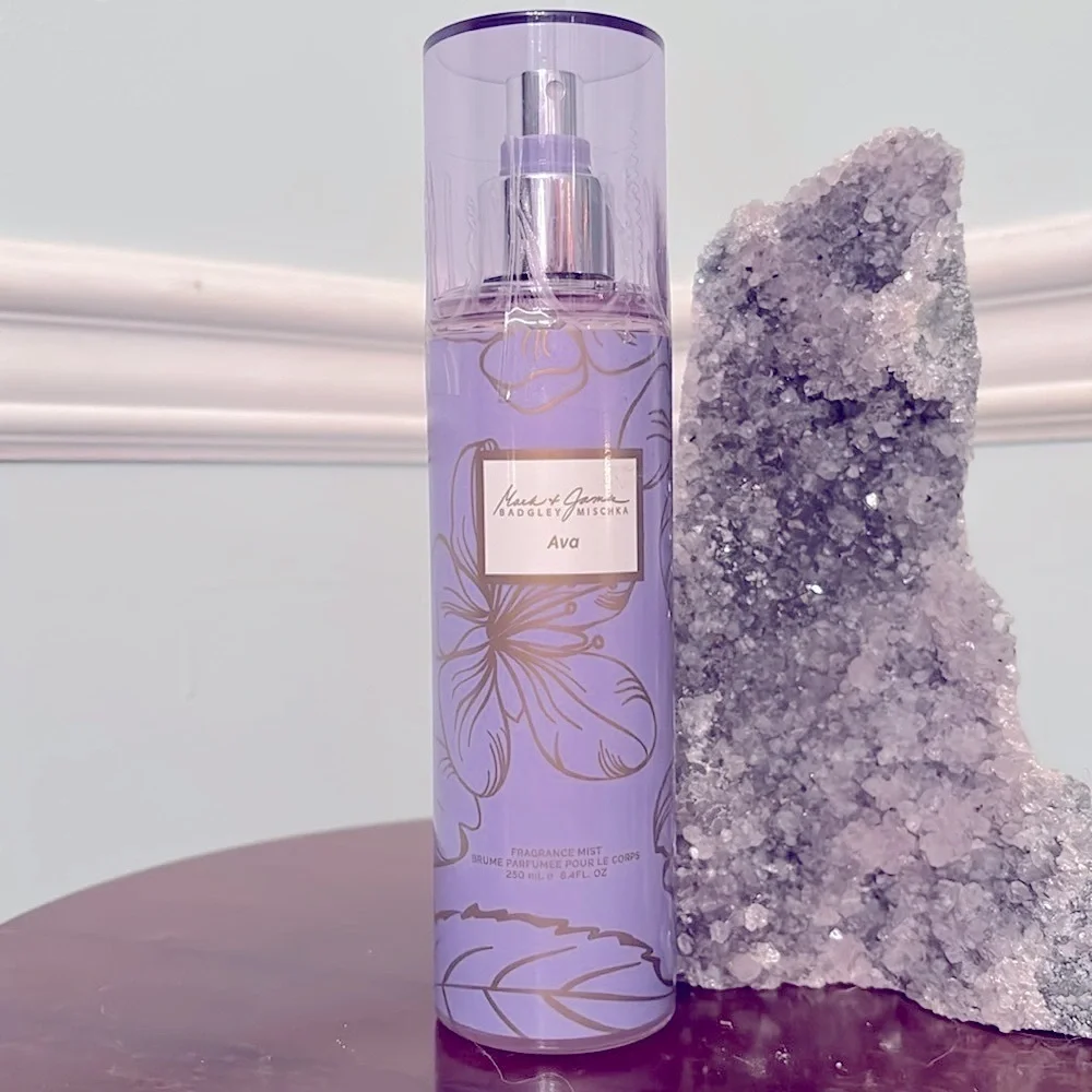 Brand New Badgley Mischka Mark & James Ava Fragrance Mist Body Spray 8.4 Fl Oz